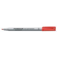 STAEDTLER 312-2 Folienstift Lumocolor non-perm B rot von Staedtler