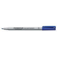 STAEDTLER 312-3 Folienstift Lumocolor non-permanent B blau von Staedtler