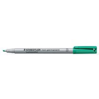 STAEDTLER 312-5 Folienstift Lumocolor non-perm B grün von Staedtler