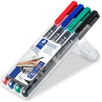 STAEDTLER 313 WP4 Folienstift Lumocolor perm.S STAEDTLER 313 WP4 Folienstift Lumocolor perm.S von Staedtler