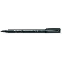 STAEDTLER 314-9 Folienstift Lumocolor permanent B schwarz von Staedtler