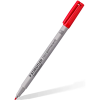 STAEDTLER 315-2 Folienstift Lumocolor® non-permanent pen 315 rot von Staedtler