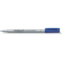 STAEDTLER 316-3 Folienstift Lumocolor® non-permanent pen 316 blau von Staedtler