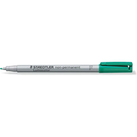 STAEDTLER 316-5 Folienstift Lumocolor® non-permanent pen 316 grün von Staedtler