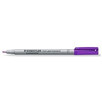 STAEDTLER 316-6 Folienstift Lumocolor non-permanent F violett von Staedtler