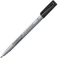 STAEDTLER 316-9 Folienstift Lumocolor® non-permanent pen 316 schwarz von Staedtler