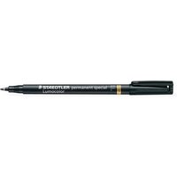 STAEDTLER 319 F-9 Folienstift Lumocolor special F schwarz von Staedtler