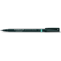 STAEDTLER 319 LM F-9 Wäschemarker Lumocolor F-9 Wäschemarker schwarz von Staedtler