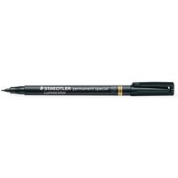 STAEDTLER 319 S-9 Folienstift Lumocolor special S schwarz von Staedtler