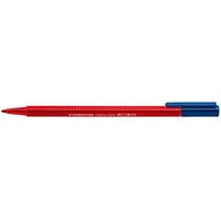 STAEDTLER 323-2 Fasermaler triplus color 1 mm rot von Staedtler