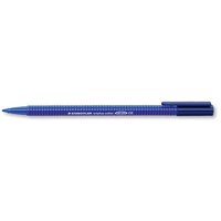 STAEDTLER 323-3 Fasermaler triplus color 1mm blau von Staedtler