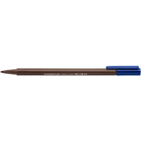 STAEDTLER 323-77 Fasermaler triplus color tabakbraun von Staedtler