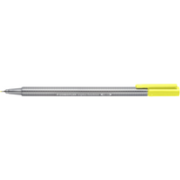 STAEDTLER 334-10 Fineliner triplus lichtgelb von Staedtler