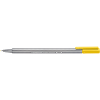 STAEDTLER 334-110 Fineliner triplus 0,3mm bright Yellow von Staedtler