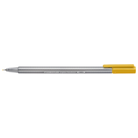 STAEDTLER 334-16 Fineliner triplus goldocker von Staedtler