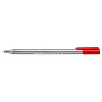 STAEDTLER 334-2 Fineliner triplus rPP rot STAEDTLER 334-2 Fineliner triplus rPP rot von Staedtler