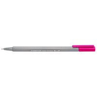 STAEDTLER 334-20 Fineliner triplus 0,3 mm magenta von Staedtler