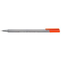 STAEDTLER 334-201 triplus fineliner neon rot von Staedtler