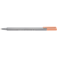 STAEDTLER 334-222 Fineliner triplus 0,3mm salmon von Staedtler