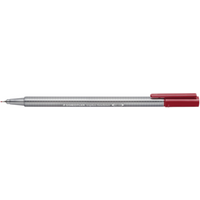 STAEDTLER 334-29 Fineliner triplus rPP karminr STAEDTLER 334-29 Fineliner triplus rPP karminr von Staedtler