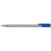 STAEDTLER 334-3 Fineliner triplus blau von Staedtler