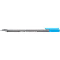 STAEDTLER 334-301 triplus fineliner neon blau von Staedtler