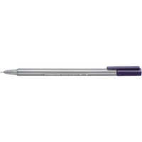 STAEDTLER 334-36 Fineliner triplus 0,3mm indigo von Staedtler