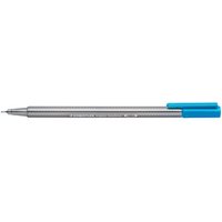 STAEDTLER 334-37 Fineliner triplus 0,3mm cyan von Staedtler