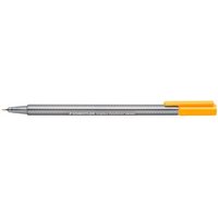 STAEDTLER 334-4 Fineliner triplus 0,3mm orange von Staedtler