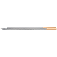 STAEDTLER 334-430 Fineliner triplus pfirsich STAEDTLER 334-430 Fineliner triplus pfirsich von Staedtler