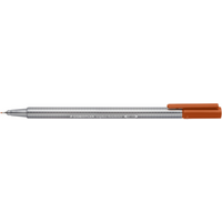 STAEDTLER 334-48 Fineliner triplus 0,3mm kalahari orange von Staedtler