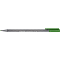 STAEDTLER 334-52 Fineliner triplus rPP saftgrü STAEDTLER 334-52 Fineliner triplus rPP saftgrü von Staedtler