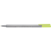 STAEDTLER 334-53 Fineliner triplus 0,3mm lindgrün von Staedtler