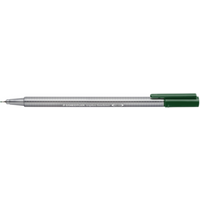 STAEDTLER 334-55 Fineliner triplus 0,3mm erdgr STAEDTLER 334-55 Fineliner triplus 0,3mm erdgr von Staedtler