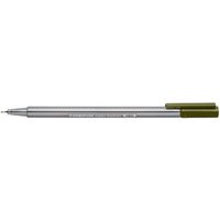 STAEDTLER 334-57 Fineliner triplus 0,3mm olivgrün von Staedtler