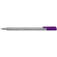 STAEDTLER 334-6 Fineliner triplus 0,3mm violett von Staedtler