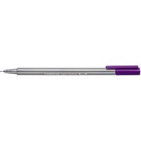 STAEDTLER 334-6 Fineliner triplus rPP violett STAEDTLER 334-6 Fineliner triplus rPP violett von Staedtler