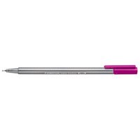 STAEDTLER 334-61 Fineliner triplus 0,3 mm rotlila von Staedtler