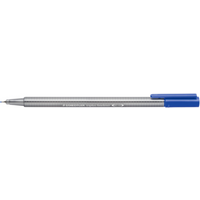 STAEDTLER 334-63 Fineliner triplus 0,3mm delfterblau von Staedtler