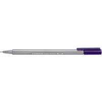 STAEDTLER 334-69 Fineliner triplus 0,3mm rotviolett von Staedtler