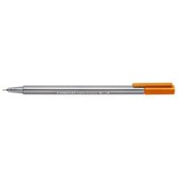 STAEDTLER 334-7 Fineliner triplus 0,3 mm siena braun von Staedtler