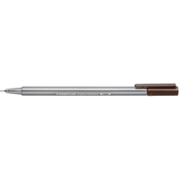 STAEDTLER 334-77 Fineliner triplus rPP tabakbr STAEDTLER 334-77 Fineliner triplus rPP tabakbr von Staedtler