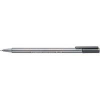 STAEDTLER 334-8 Fineliner triplus 0,3mm grau von Staedtler