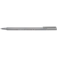STAEDTLER 334-82 Fineliner triplus rPP hellgra STAEDTLER 334-82 Fineliner triplus rPP hellgra von Staedtler