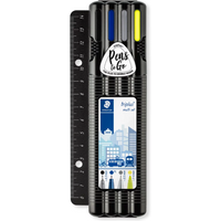 STAEDTLER 34 SB4B-R triplus multi set Lineal 4ST STAEDTLER 34 SB4B-R triplus multi set Lineal 4ST von Staedtler
