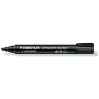 STAEDTLER 350-9 Marker Lumocolor permanent schwarz von Staedtler