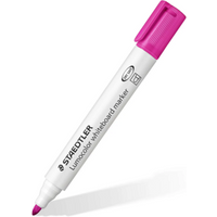 STAEDTLER 351-20 Lumocolor® whiteboard marker mit Rundspitze, pink von Staedtler