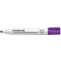 STAEDTLER 351-6 Whiteboardmarker Lumocolor violett von Staedtler