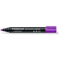 STAEDTLER 352-6 Marker Lumocolor permanent violett von Staedtler