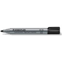 STAEDTLER 356-9 Flipchartmarker Lumocolor schwarz von Staedtler